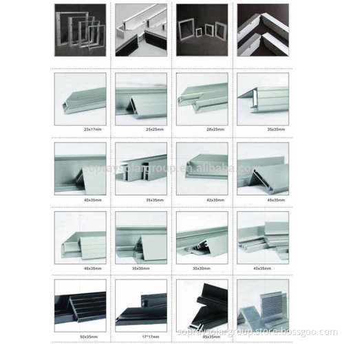 290-330w Solar panel frame, Angle Aluminum frame for solar panel 1940*990*45*35mm
